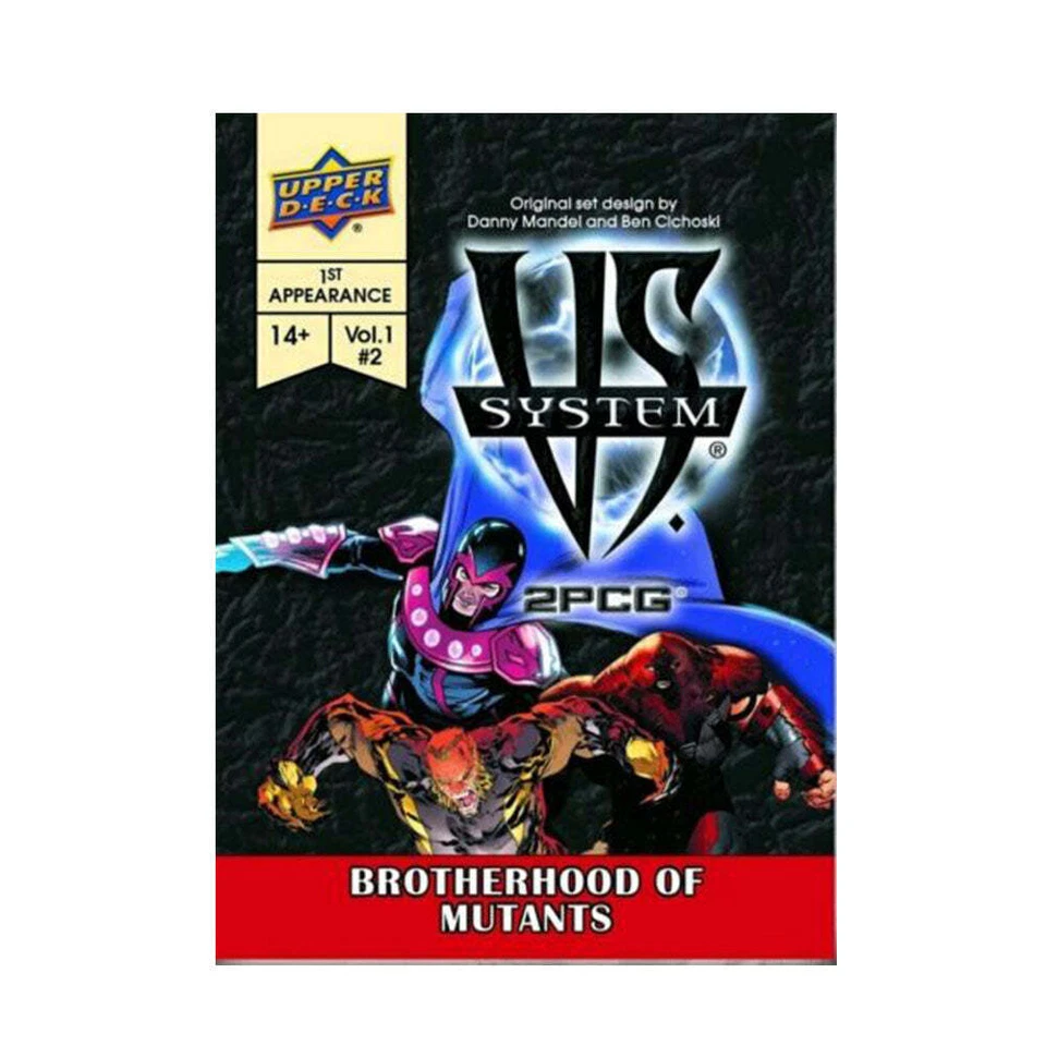 The Upper Deck Company Marvel vs System Brotherhood of Mutants 2Pcg Ages 12+ Foto 1 de 1