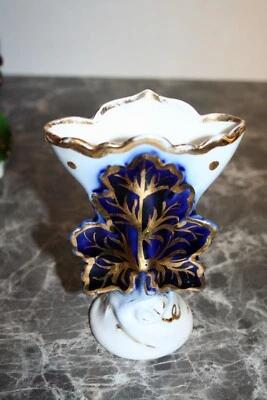 vase de mariée en porcelaine de valentine hauteur 13 cm - Photo 1/4