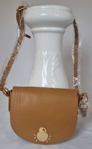 Longchamp Cavalcade Crossbody Bag in Natural Brown RRP £380