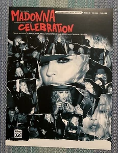 MADONNA Feier Noten Liederbuch! Alternative Abdeckung - Bild 1 von 2