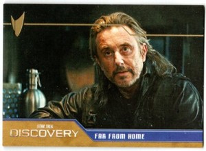 STAR TREK DISCOVERY SEASON 3 GOLD PARALLEL BASE FOIL PRINTING ***ERROR*** #10 