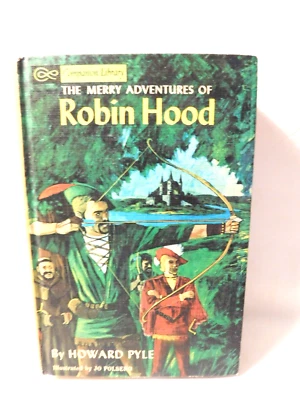 The Merry Adventures Of Robin Hood The Little Lame Prince Companion Library 1965 - Image 1 of 4