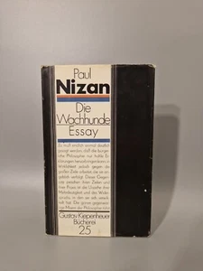 Paul Nizan - Die Wachhunde Essay Buch Zustand Gut - Bild 1 von 1