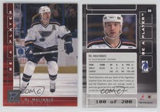 2001-02 ITG Be A Player Memorabilia Ruby /200 Al MacInnis #84 HOF