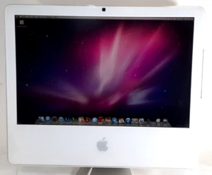 Apple All-in-One Desktop A1173 17 Inch iMac 4.1 Core Duo 1.86GHz VGA USB - White - Bild 1 von 11