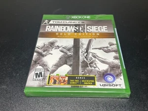 Tom Clancy's Rainbow Six Siege Gold Edition XBox One XB1 *DLC KANN ABGELAUFEN SEIN* - Bild 1 von 3