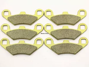 Front Rear Brake Pads Fit Polaris Predator 500 Predator500 Brakes Free Shipping - Picture 1 of 2