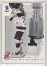 2003-04 ITG Be A Player Memorabilia Stanley Cup Champions John Madden #SCC-5