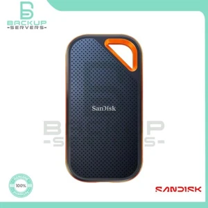 SDSSDE61-2T00-G25 SanDisk 2TB Extreme USB-C Portable External Solid State Drive - Picture 1 of 3