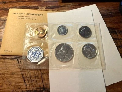 1957 U.S. Silver Proof Set #10476 - Image 1 of 4