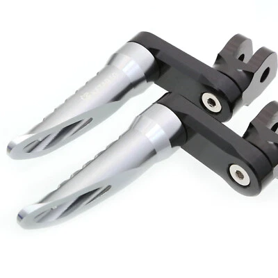 Titanium BOB 1.5" Lower Front Foot Pegs For Honda CBR1100XX Blackbird 96-07 06 - Image 1 of 4