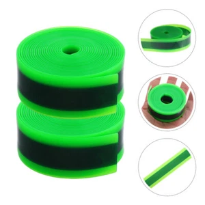 2 Rolls Bike Tire Liner Bike Tire Liners Inner Tube Flat Protectors Accessories - Picture 1 of 12