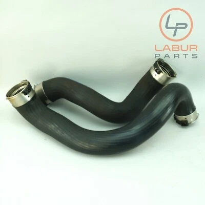 Conjunto de mangueira intercooler carregador turbo direita e esquerda Mercedes C250 W204 12-15 C1576 - Imagem 1 de 4