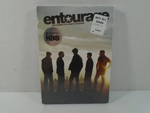 ENTOURAGE (HBO TV SHOW) THE COMPLETE EIGHTH SEASON--DVD SET (NEW) - Imagen 1 de 5