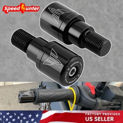 Торцевые колпачки руля для YAMAHA TDM 850/900 XJ600 MT-07 MT-09 MT-10 FZ07 FZ09 - Изображение 1 из 4