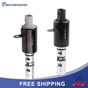 LH & RH Oil Control Valve For Hyundai Sonata Santa Fe Kia Sedona Sorento - Picture 1 of 7