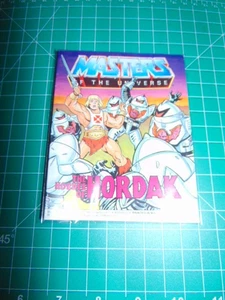 Masters Of The Universe MOTU Mini Comic 1986 Hordes Of Hordak Rare Near Mint - Picture 1 of 2