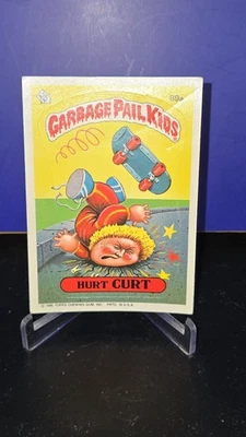 1986 Topps Garbage Pail Kids Hurt Curt #89a - Image 1 of 3