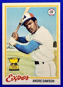 1978 Topps Andre Dawson #72  NR-MINT  RC407 - Picture 1 of 2