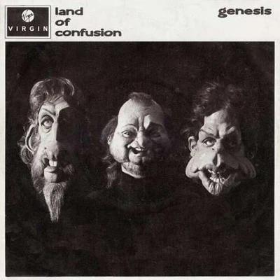 Disque vinyle simple Genesis Land Of Confusion 7" 79544 - Photo 1/4