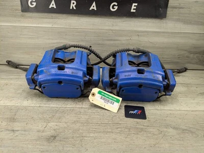 *11-19 OEM BMW E70 E71 F15 F16 X5 X6 *50iX* FRONT Left Right Brake Calipers PAIR - Image 1 of 4