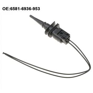 2 Pins Outside Exterior Air Ambient Temperature Sensor For 5 E60 E61 - Picture 1 of 12
