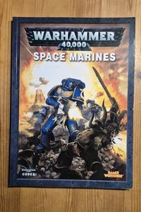 Warhammer 40000 40k SPACE MARINES Codex Softcover Deutsch German Games Workshop - Bild 1 von 2