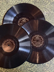 three early FATS WALLER RHYTHM Victors 1934-35 78 rpm all E- to EE+ Jazz - Picture 1 of 7