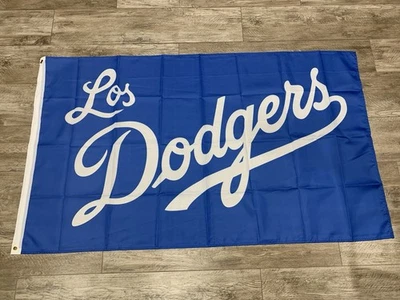 Los Angeles Dodgers Fans 3x5 FT Flag 2025 World Series Champions FAST CA SHIPPER - Image 1 of 3