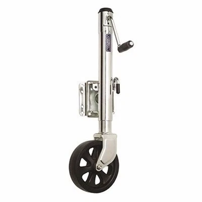 Fulton  1,500 Lb Load Bolt-Thru Swivel Mount Jack  8  Wheel Marine XP15 0101 - Image 1 of 4