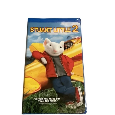 Stuart Little 2 2002 VHS Clamshell Sony Pictures Michael J. Fox 2000s - Image 1 of 4