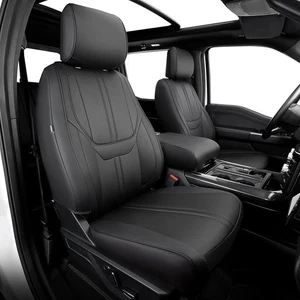 Super Cover for Ford F150 Seat Covers 2015-2025, Full Covered Leather Truck... - Bild 1 von 3