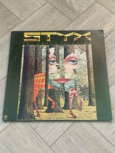 Styx The Grand Illusion AM Sp 4637 LP Vinyl Record Album - Picture 1 of 2