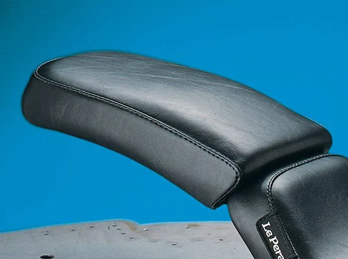 Le Pera Bare Bones Pillion Pad - Vinyl Motorcycle Street Bike LN-002-P DS-905712 - Image 1 of 4