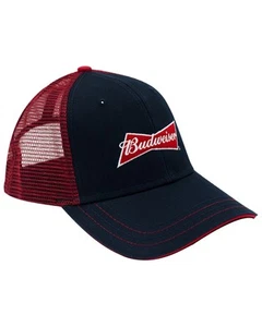 H Bar C Men's Budweiser Logo Ball Cap - TC14062BUDU - Picture 1 of 3