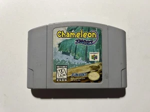 Chameleon Twist (Nintendo 64 N64) Funciona Auténtico🔥¡Bonito! - Imagen 1 de 3
