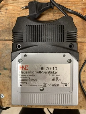 Hausanschlussverstärker 997010 5-862 MHz, 22 dB - Bild 1 von 2