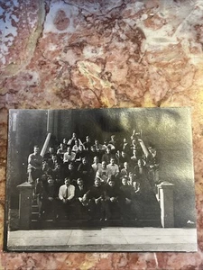 Vintage Photo Michigan Agricultural College MAC Original History People Men B&W - Picture 1 of 8