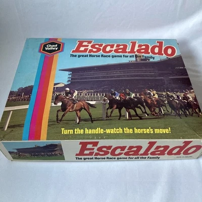Escalado Horse Racing Game 1960s | Chad Valley | Working | Vintage - Image 1 of 4