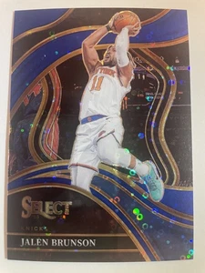 2023-24 Panini Select Blue Disco /25 Jalen Brunson Courtside #207 Knicks - Picture 1 of 2