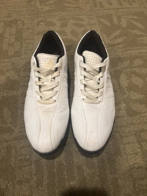 Adidas Green Starr, Golf Shoes Size 7.5 excellent  usedcondition - Image 1 of 4