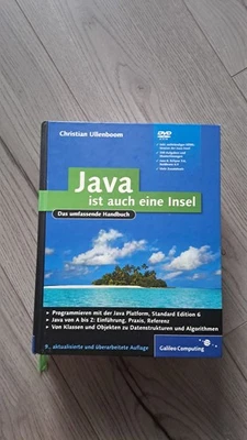 Java Ist Auch Eine Insel 9. Auflage 2011 mit CD - Bild 1 von 3