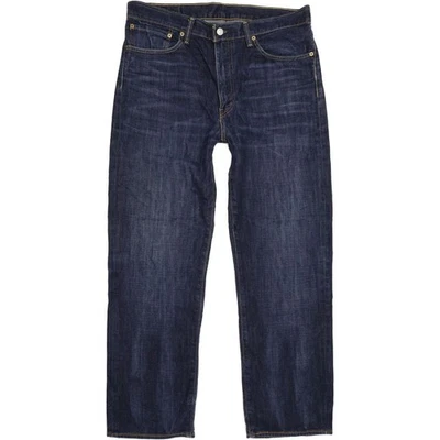 Levi's 751 Men Blue Straight Regular Jeans W36 L30 (77974) - Image 1 of 4