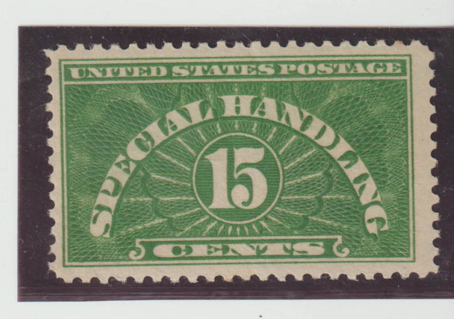 US Scott #QE2 MVLH Special Handling - Image 1 of 1