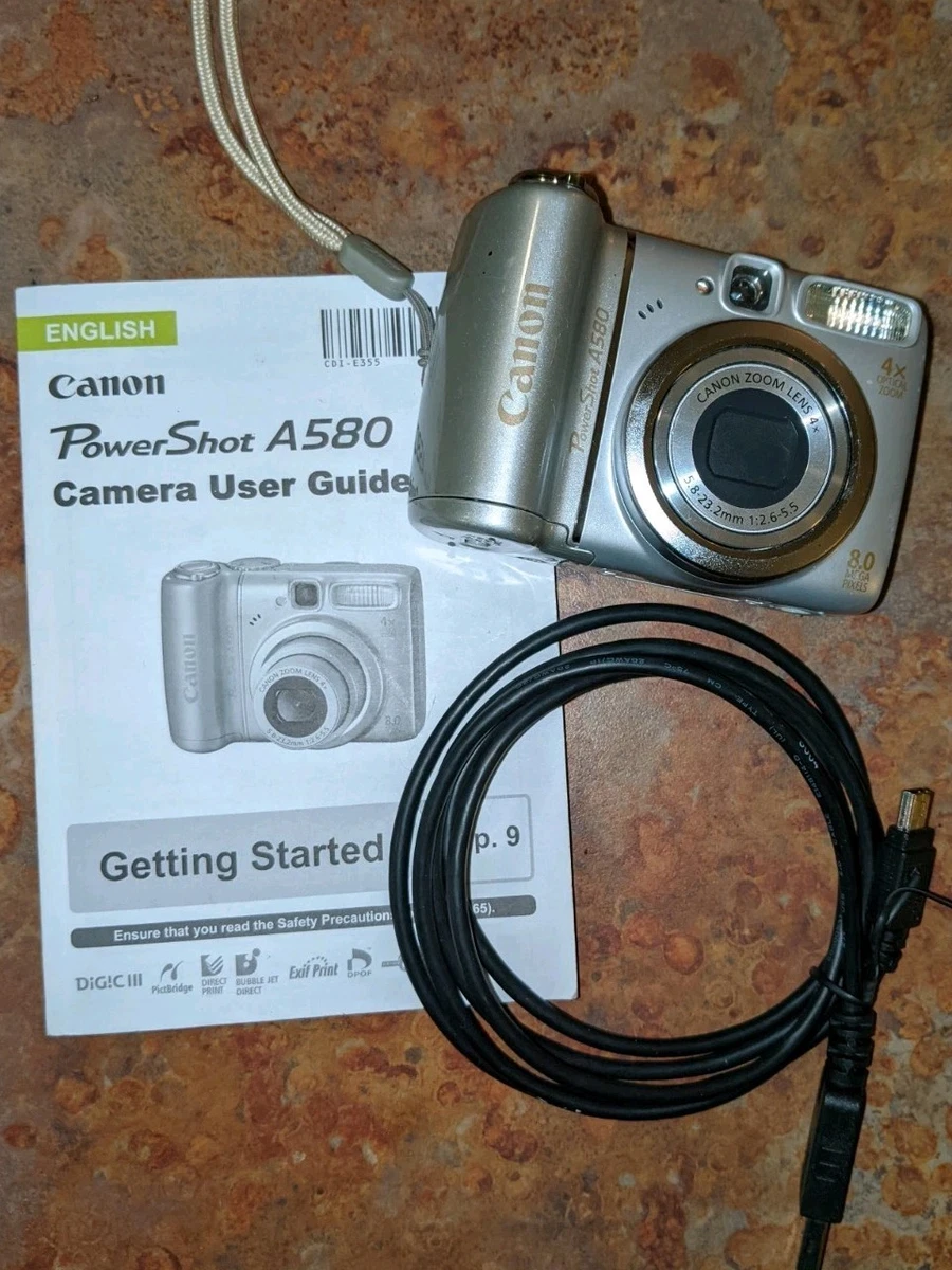 Canon Powershot A580 Digital Cameras for Sale - Shop New & Used