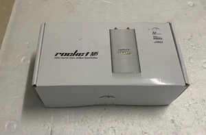 UBIQUITI ROCKET M5 ACCESS POINT 5 Ghz NUOVO SIGILLATO - Bild 1 von 2
