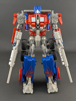 Transformers 2007 Movie Robo Vision Optimus Prime complete Hasbro Voyager Target - Image 1 of 4