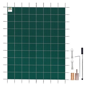 Cubierta de piscina cubierta de seguridad para piscina cubierta de seguridad para piscina verde - Imagen 1 de 5