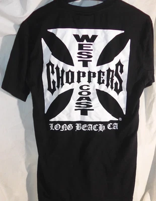 Camisa Vintage West Coast Choppers Mediana Paul Walker Motocicleta Camiseta Y2K Años 90 Foto 1 de 4