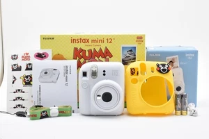 ✨NUEVO✨ Cámara instantánea Cheki instax mini 12 Kumamon FUJIFILM Limited Japón S576 - Imagen 1 de 20